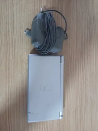 Nintendo DS Lite Plata