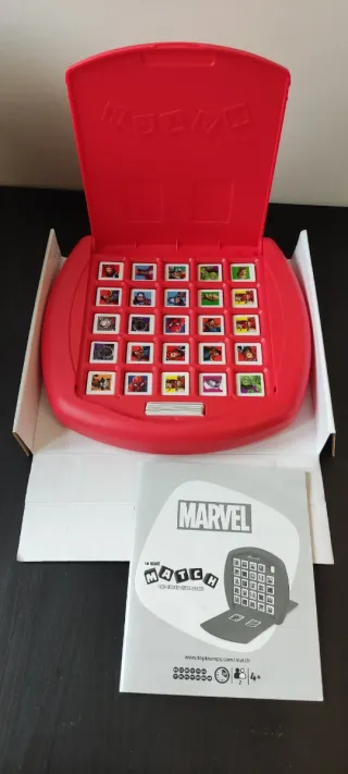 Juego de mesa Marvel Match