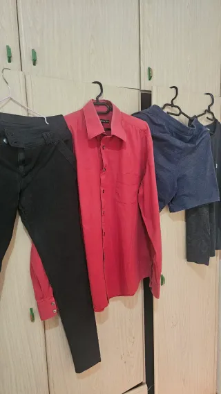 Lote 5 prendas de ropa