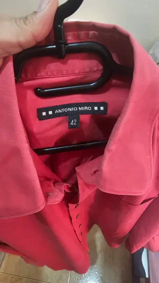 Lote 5 prendas de ropa