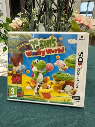 Yoshi's Woolly World Nintendo 3DS