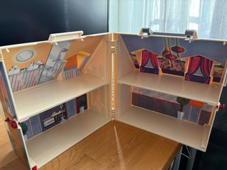 Playmobil Casa Muñecas Dollhouse 70985