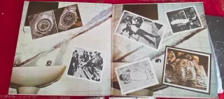 David Bowie: LP Lodger,Libro Biografia+3 CDs.Nuevo