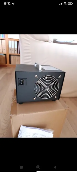 Generatore Ozono Ozonizzatore Purificatore Aria