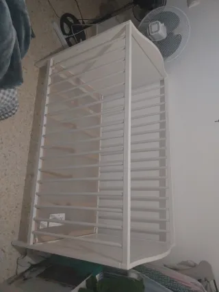 Cuna Ikea bebé blanca poco uso