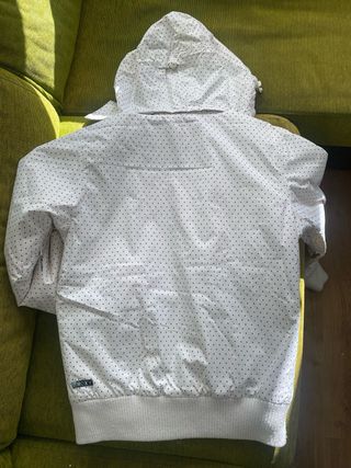 Chaqueta blanca Roxy Nieve ski Talla L