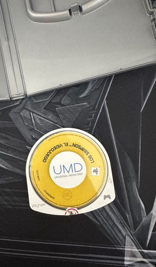 Los Simpsons Juego PSP UMD No Probado