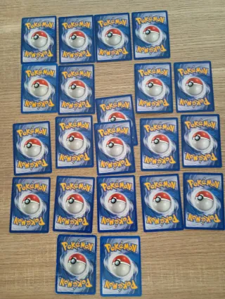 Carte Pokémon Prima Serie First Ed. 1999