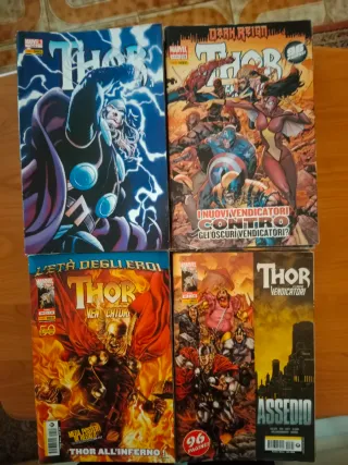 Thor 1 e Thor e i nuovi vendicatori