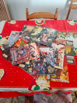 Thor 1 e Thor e i nuovi vendicatori