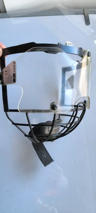 Rejilla Hockey Transparente y Negra