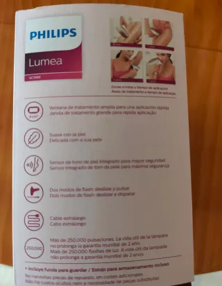 Philips Lumea Advanced IPL Depiladora