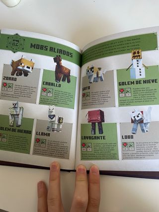 Manual de Combate Minecraft Nueva Edición