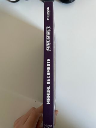 Manual de Combate Minecraft Nueva Edición