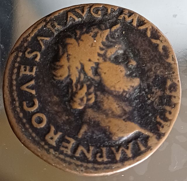 Moneda Romana Antigua