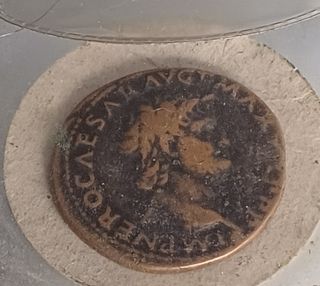 Moneda Romana Antigua