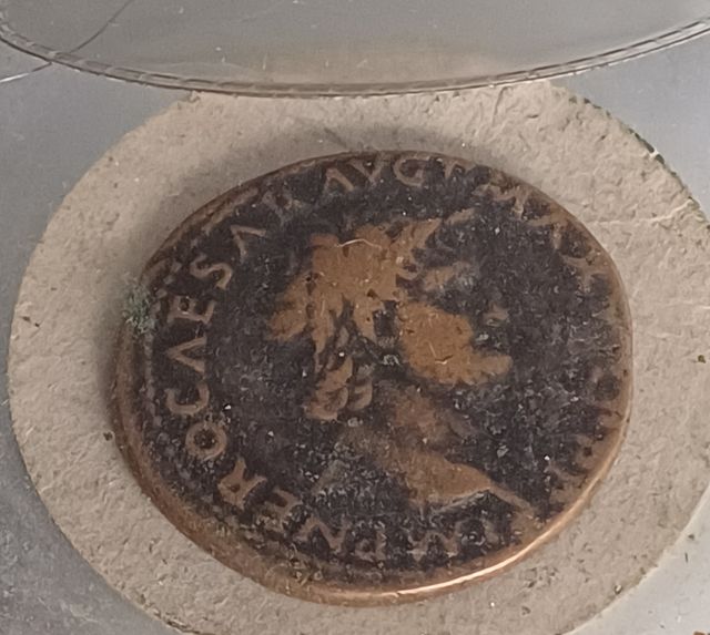 Moneda Romana Antigua