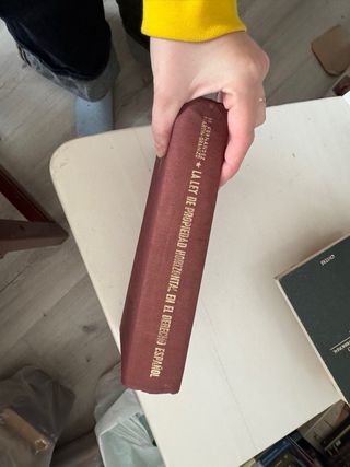 La ley de propiedad horizontal derecho español