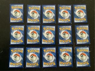 15 Cartas Pokémon