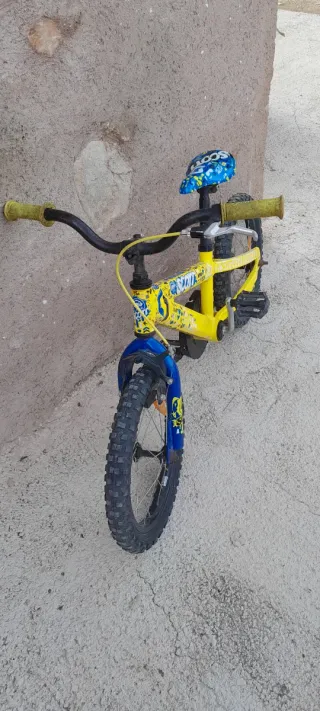 Bici infantil Scott Voltage 16