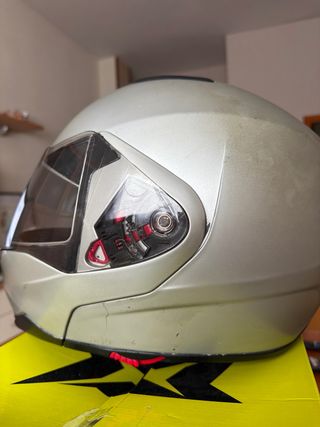 Casco AXXIS FU403SV GECKO