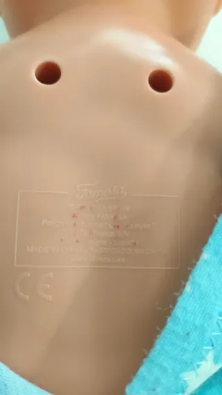 Muñeco Nenuco Bebé con Body Ballena