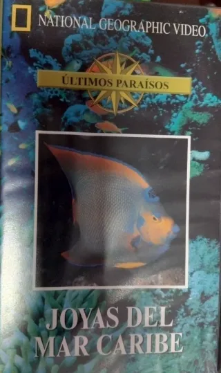 Colección National Geographic Video VHS