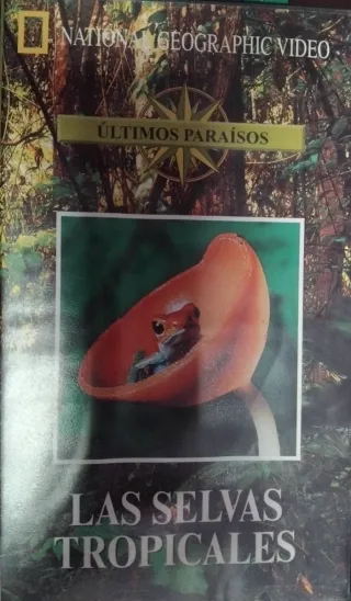 Colección National Geographic Video VHS