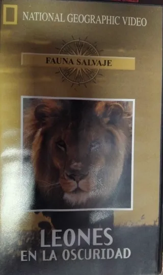 Colección National Geographic Video VHS