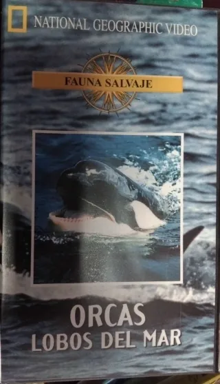 Colección National Geographic Video VHS