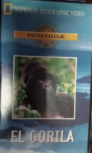 Colección National Geographic Video VHS