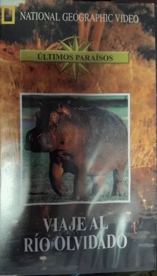 Colección National Geographic Video VHS