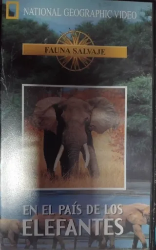 Colección National Geographic Video VHS
