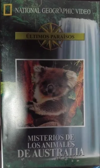 Colección National Geographic Video VHS