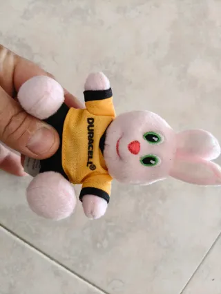 Peluche mascotte Duracell