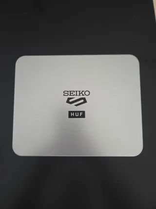 Seiko 5 Sports x HUF Edizione Limitata