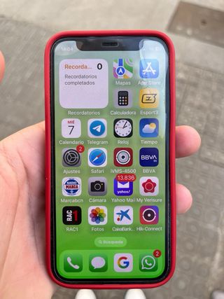 iPhone 12 mini Negro