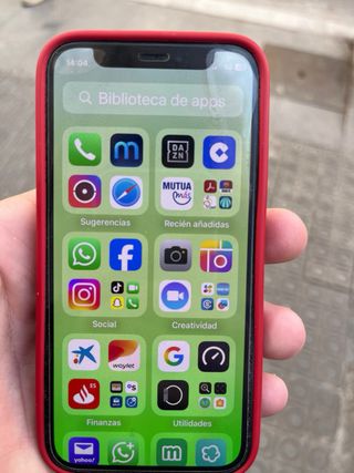 iPhone 12 mini Negro