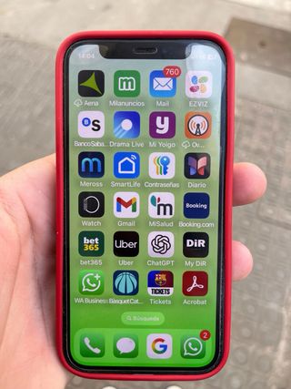 iPhone 12 mini Negro