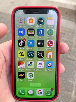 iPhone 12 mini Negro