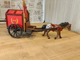 Carro Romano Playmobil con Caballo