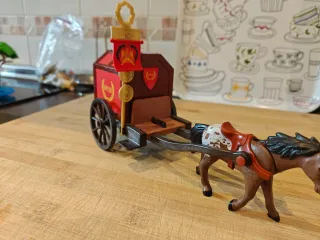 Carro Romano Playmobil con Caballo