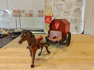 Carro Romano Playmobil con Caballo