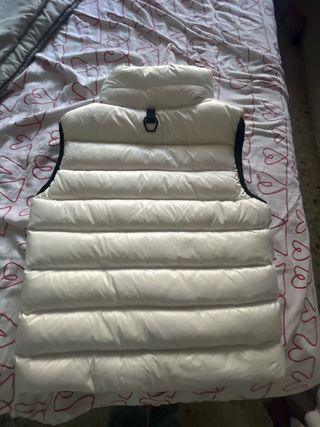 Chaleco Moncler Blanco