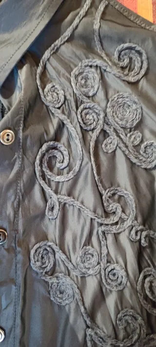 Camicia donna con ricamo