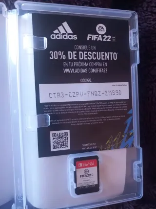 FIFA 22 Legacy Edition Nintendo Switch