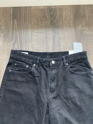 Pantalón Vaquero Negro