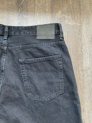 Pantalón Vaquero Negro