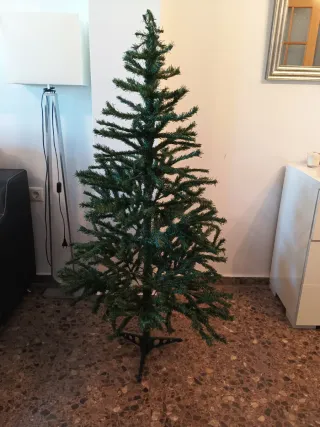 Árbol de Navidad verde artificial 150cm