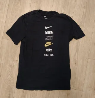 Camiseta Nike Talla M Negra